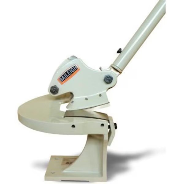 Baileigh Industrial Multi-Purpose Throatless Manual Sheet Metal Shear, 10 Gauge, 3600 RPM, Baileigh Industrial Holdings, Mfr#: 1010422